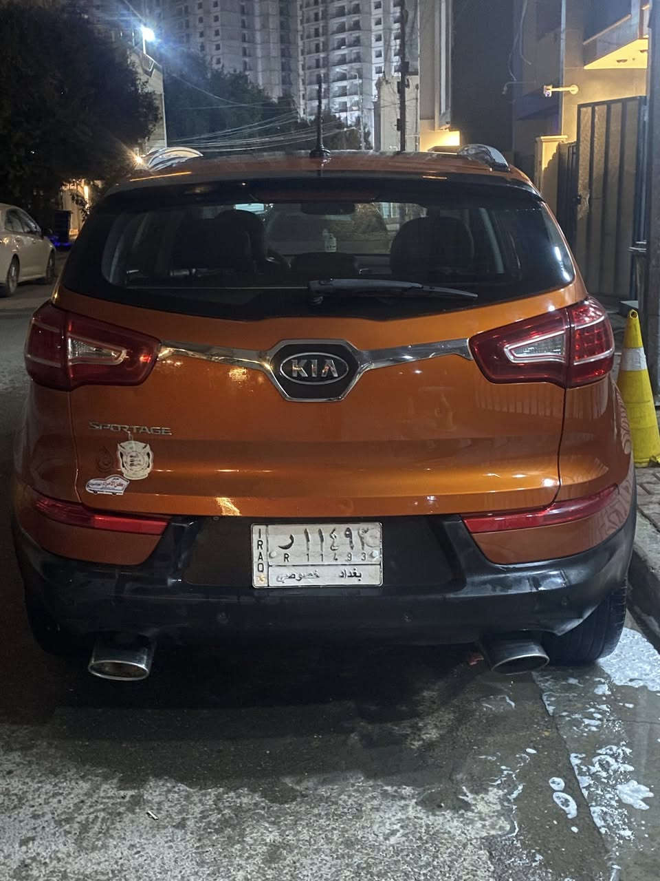 السلام وعليكم سبورتج 2011 فول فول مواصفات للأخير بيه ٤ قطع صبغ السعر 115وبيه مجال بسيطة للاستفسار *********** متوفر واتساب او خط
