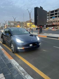تسلا موديل Y • ٢٠٢٣ • حادث صندوك