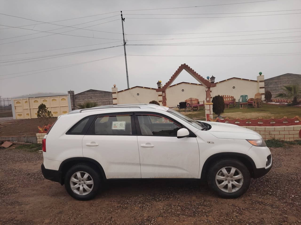 السلام عليكم✋
 اخوان سياره نوع سورنتو موديل 2012
 خليجي 7 راكب كلين بدون صبغ
محرك 4 دوش  السعر المطلوب 148
وريهم مراوس حسب الغناعه
 للأستفسار الأتصال على
 الرقم زين /*********** /اسيه /***********/

 مكان  قضاء الشرقاط الساحل الأيسر عويجيله
