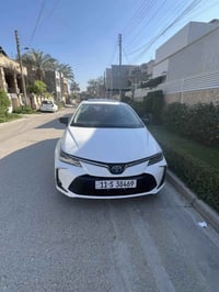 كورلا هايبرد موديل2022 السياره جديده عله وضعيت الشركه مكينه1.8 مكان ال...