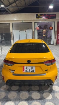 كورلا 2024 وارد امريكي هايبرد وبانزين ياباني اصلي دخول جديد وترقيم جدي...