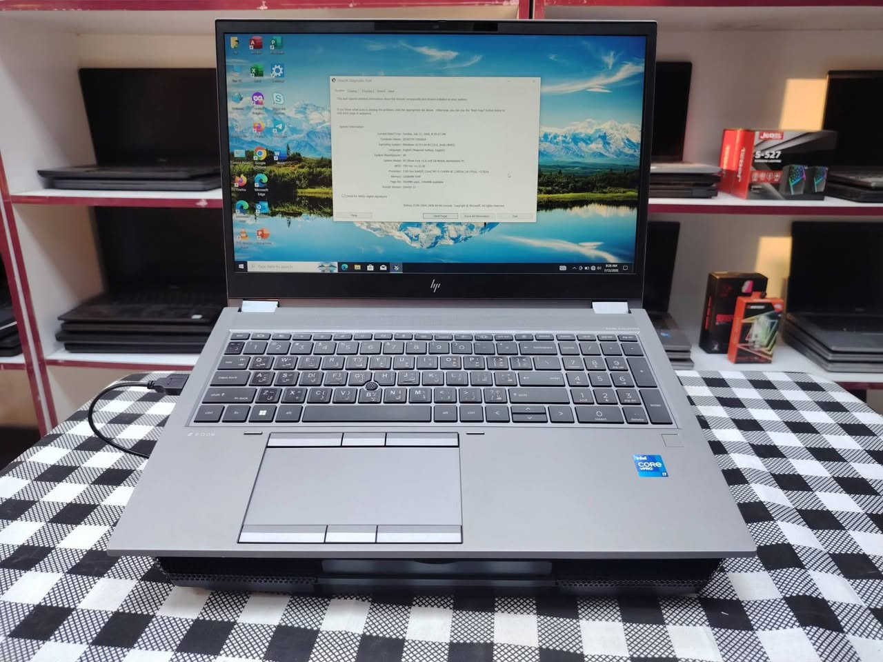 لابتوب HP ZBook Fury G8 Workstation
⚜️ المواصفات:
⚜️ المعالج: Core i7 — الجيل الحادي عشر — فئة H
⚜️ الرام: 16 كيكا DDR4
⚜️ الهارد: 512 كيكا SSD
⚜️ كرت شاشة خارجي: NVIDIA Quadro T1200 — 4 كيكا
⚜️ حجم الشاشة: 15.6″ — دقّة FHD
⚜️ الكيبورد: ستيكر ضوئي
🎁 الهدايا والملحقات:
• حقيبة لابتوب
• شاحن لابتوب
• ماوس
• ماوس باد
• تغليف احترافي (داخل كرتونة)
🛡️ الضمان والخدمات:
• فحص اللابتوب و مقارنة المواصفات و النضافة قبل الاستلام عند المندوب.
• ضمان أسبوع كامل بعد الاستلام.
• تنصيب ويندوز حسب الطلب مع جميع البرامج الأساسية و Office مثبتة.
🚚 التوصيل: التوصيل متوفر إلى جميع محافظات العراق
📞 للحجز أو الاستفسار (متوفر واتساب):
***********
📌 موقّعنا: بغداد الامين الثانية
💰 السعر: 799,000 دينار عراقي
