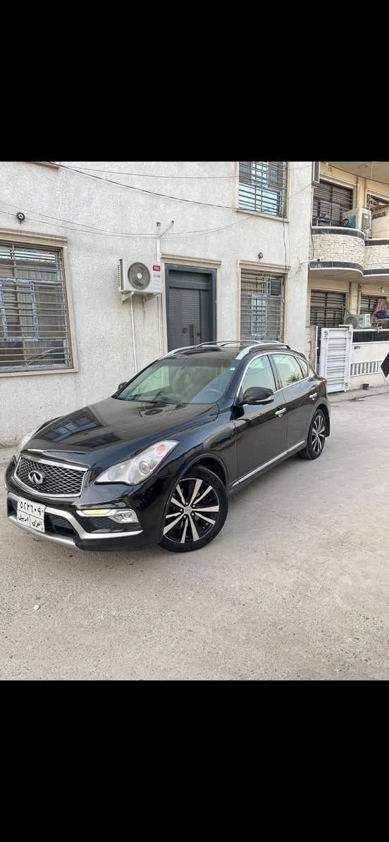 للبيع انفنتي QX50
موديل : 2017
الون:اسود
المكينه:6 سلندر 3700 
وضع قيادة : سبورت وعادي و تاب ثلوج
اللوحة :  اربيل 
ماشية 92الف ميل 
وارد امريكي حادثه جاملغ يمنه ويسره
بالعراق جاملغ خلفي هلال بدون دواخل
المواصفات : - 
—————————
1- شاشةللتحكم في ايعازات السيارة 
2- كامرا  ( اصل )  
3- ويل كب  
4- حدادية جيده
5- دواخل جلد اسود (اصل)
6- تحكم ستيرن 
7- التشغيل بصمة
8- فتحه (سلايد)
9- وضع تاير جيد‎ 
10 - لايت زنون
11- كشافات (اصل)
12 - بصمة ابواب 
13- تبريد قطعتين امامي خلفي
14 - سستم صوت كامل  
15-كشنات الامامية كهرباء
16-حساسات (اصل) 
17-تبريد +تدفئه كشنات 
18~رادارات ٥ كامرات
ملاحظه/بيهه رادار خلفي صفحة اليسرة عاطل
20-مخارجUSB☑️
21-مخارجAUX☑️
22- سلايد روف☑️
23- اشاير مري وترحيب☑️
وبعد بيهة مواصفات 
🔴محرك وكير مكفولات كفالة عامة 🔴
السعرررر (125)ورقه وبيها  مجال بسيط
مكاني بغداد الدوره 
للاستفسار ***********
