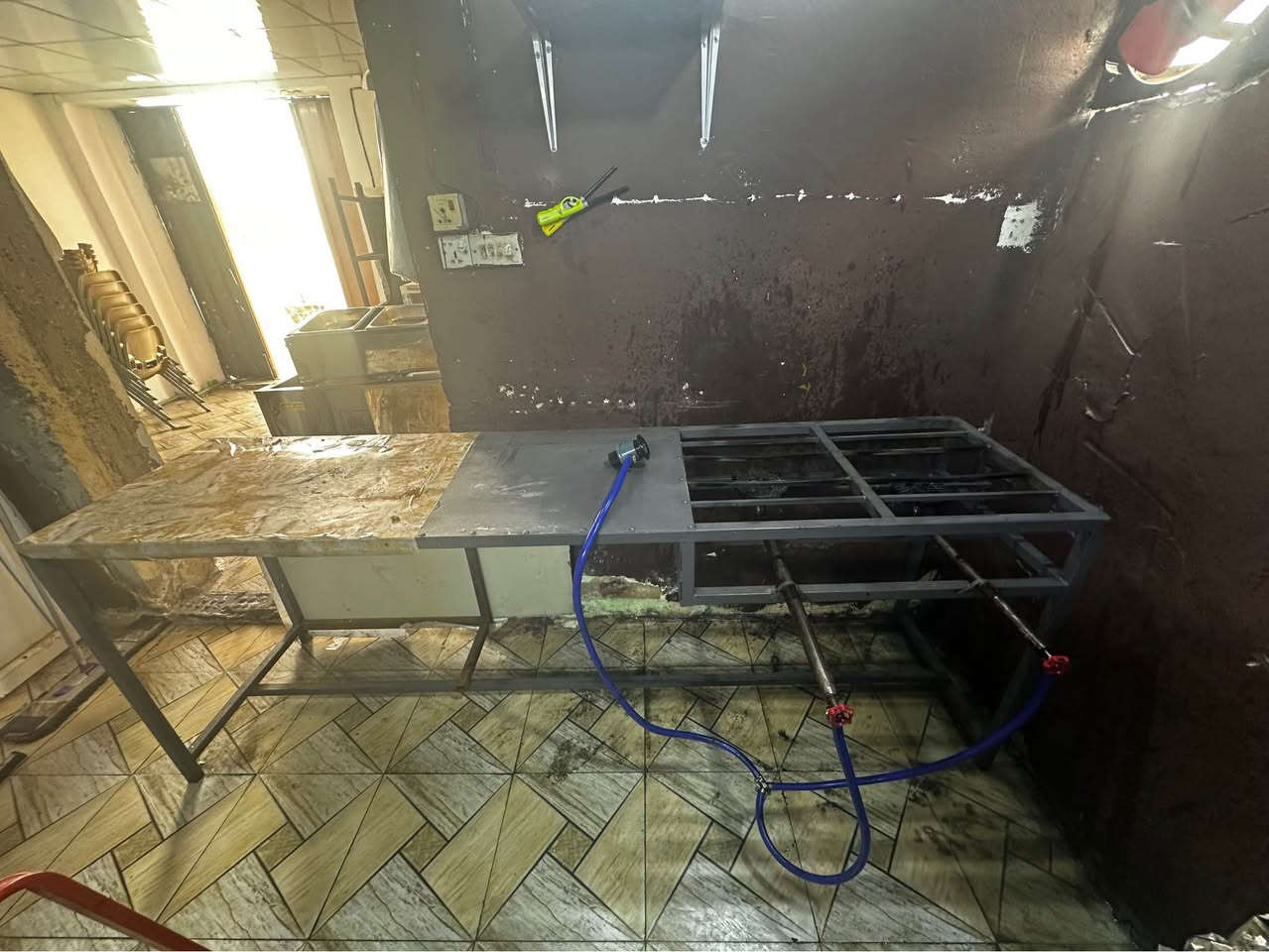 ميز حديد تفصال جديد مع طباخين كبار 

قياسة ٣ امتار 
مكانه كربلاء - الحر كربلاء, العراق


**إذا كنت صاحب هذا الإعلان وتريد حذفه لأي سبب، رجاءا أرسل رسالة إلى الدعم الفني**