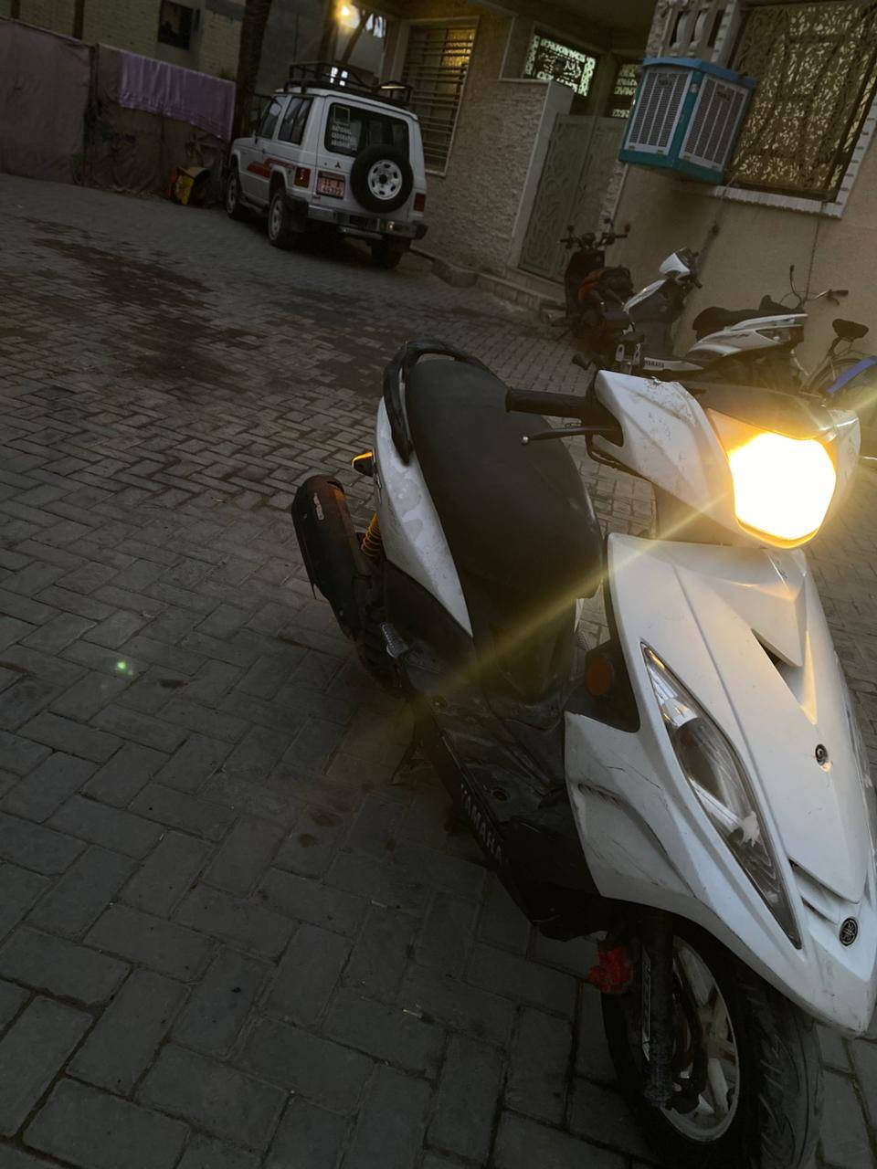 دراجه جيتي ار دراجه حلوه ونضيفه
مبدل ولفات فقط وسعر حلو ومناسب 
مكان الدراجه بغداد للكريعات 
***********
