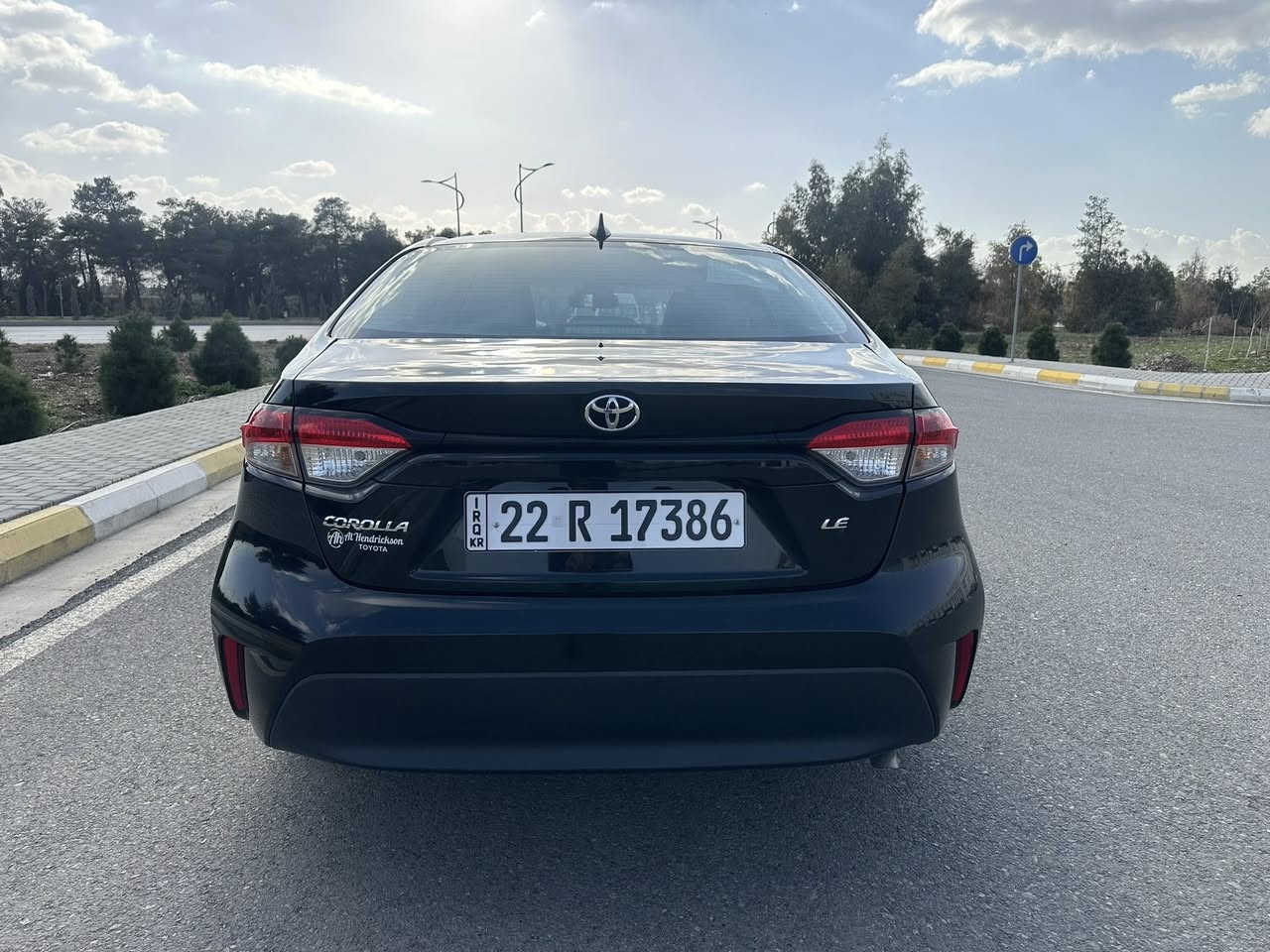 سلام علیكم ✋
للبیع كورلا مودیل 2023 +le محسن 
سیاره كلین مابي صبغ جدید مترقم 
فول مواصفات بس مابي فتحه 
رقم هزه و سنویه جدید تحویل مباشر 
مكاني سلیمانیه سعر158 بي مجال 
رقم موبایل *********** 

کۆرلا مۆدیل 2023 مواسفات +le  بەس سڵایت نیە 
کلینە بێ سبوغە تازە ڕەقەم کراوە شوێن سلێمانی نرخی 158 مەعامەلەیە  ژمارەی مۆبایل  ***********
