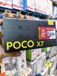 بوكو X7 • ٥١٢ • استخدام قليل