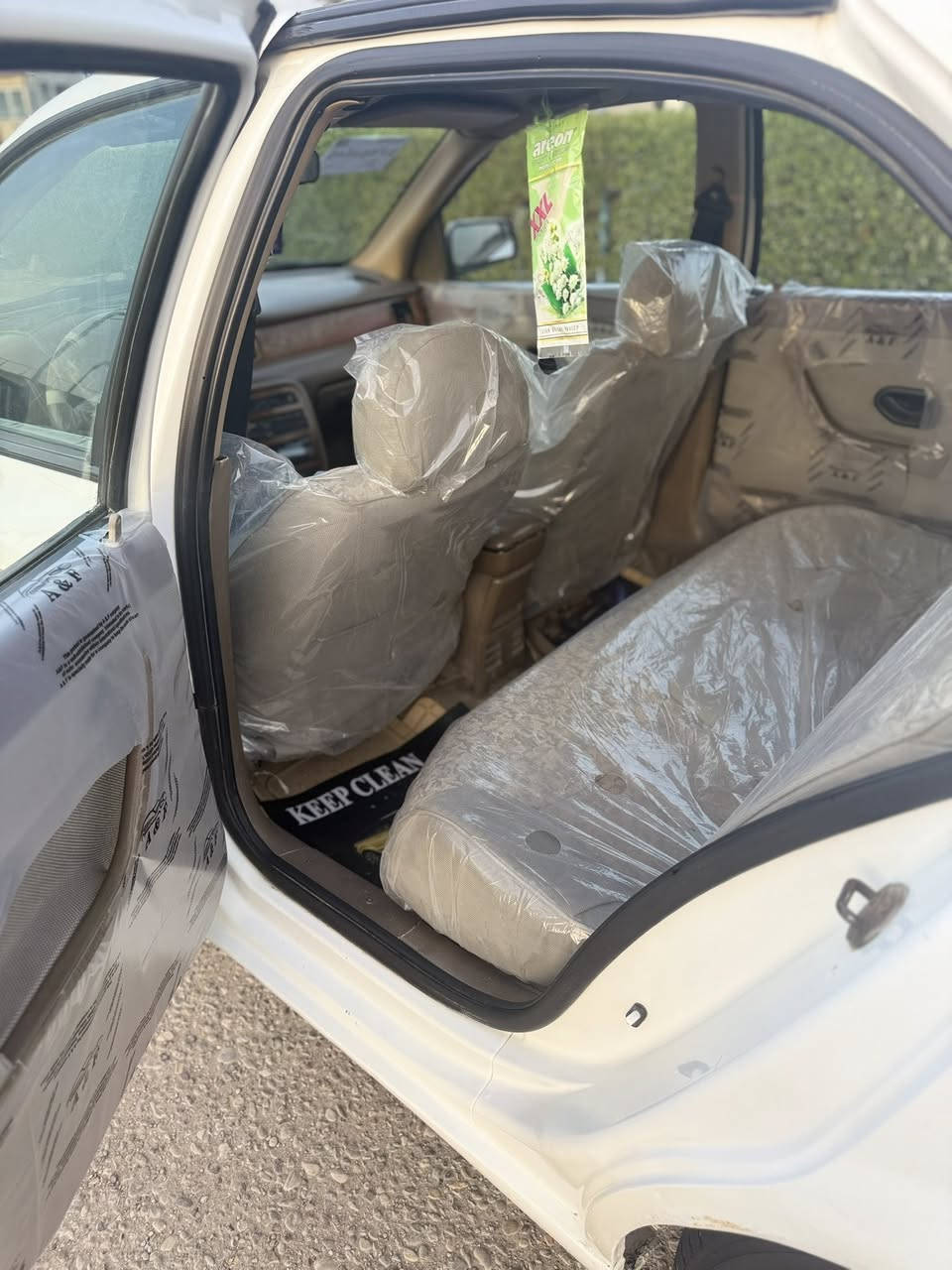 سمند 11 مكفوله ضربه وصبغ سنويه ل28 السعر 45 ***********
