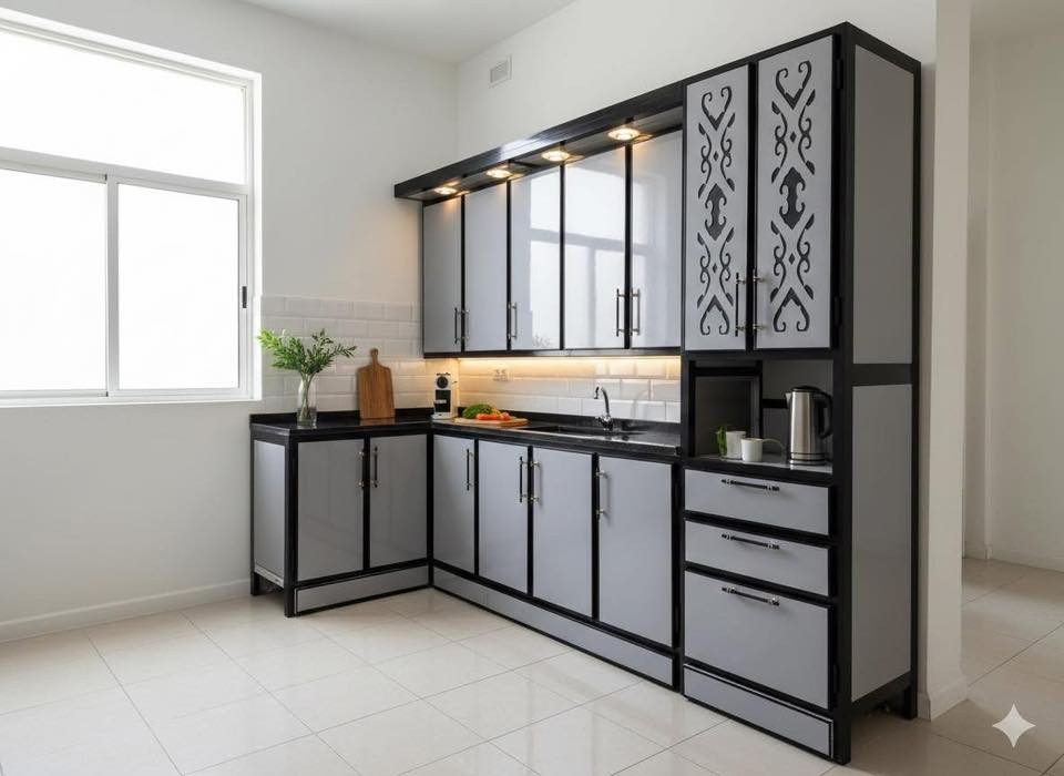 ابو ادم لعمل كاونترات المنيوم حسب الطلب (سعر المتر  الارضي 120 الف مع ملحق 180الف سعر متر) تركي درجة أولى مع ضمان جودة العمل العنوان بعقوبة سوق الطيور مدخل شارع مصرف الفاروق من الجهة السوق للاستفسار والطلب مراسلة الصفحة اواتصال ع الرقم ***********يتوفر واتس اب
