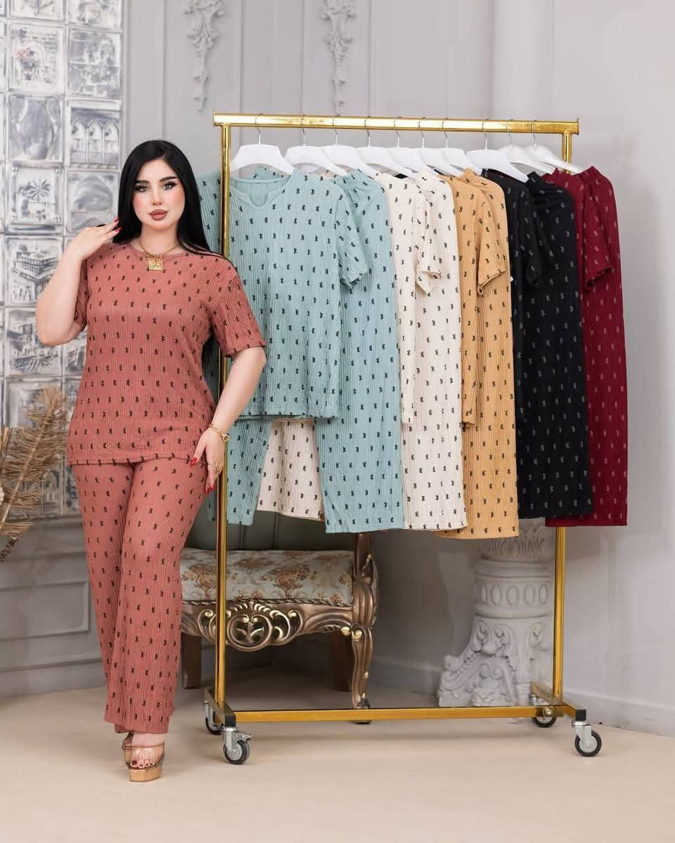 #موديلات متنوعة نسائية صيفية بخامة باردة شرط الفحص
(للحجز واتساب *********** )
