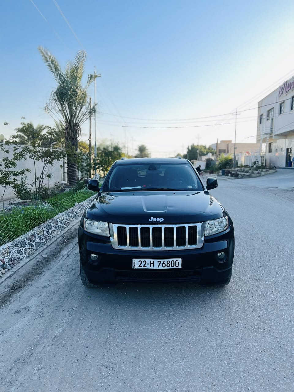 السلام عليكم من رخصت الادمن جيب شيروكي 2011رقم اربيل الجديد بسمي حادثه جاملغ امامي  وهنا بل عراق بيه صبغ شويه بل باب والسونار بل منشور  مكينه 6 سلندر 
كير مكينه خير من الله السعر 150 وبيه مجال بسيط العنوان بابل قرب سيطرت الاثار 
***********
