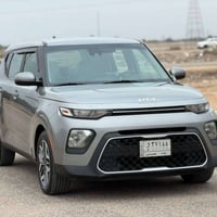 للبيع   كيا صول موديل 2022 امريكي حادثها بابتين جهه اليمنى  رقم بغداد ...