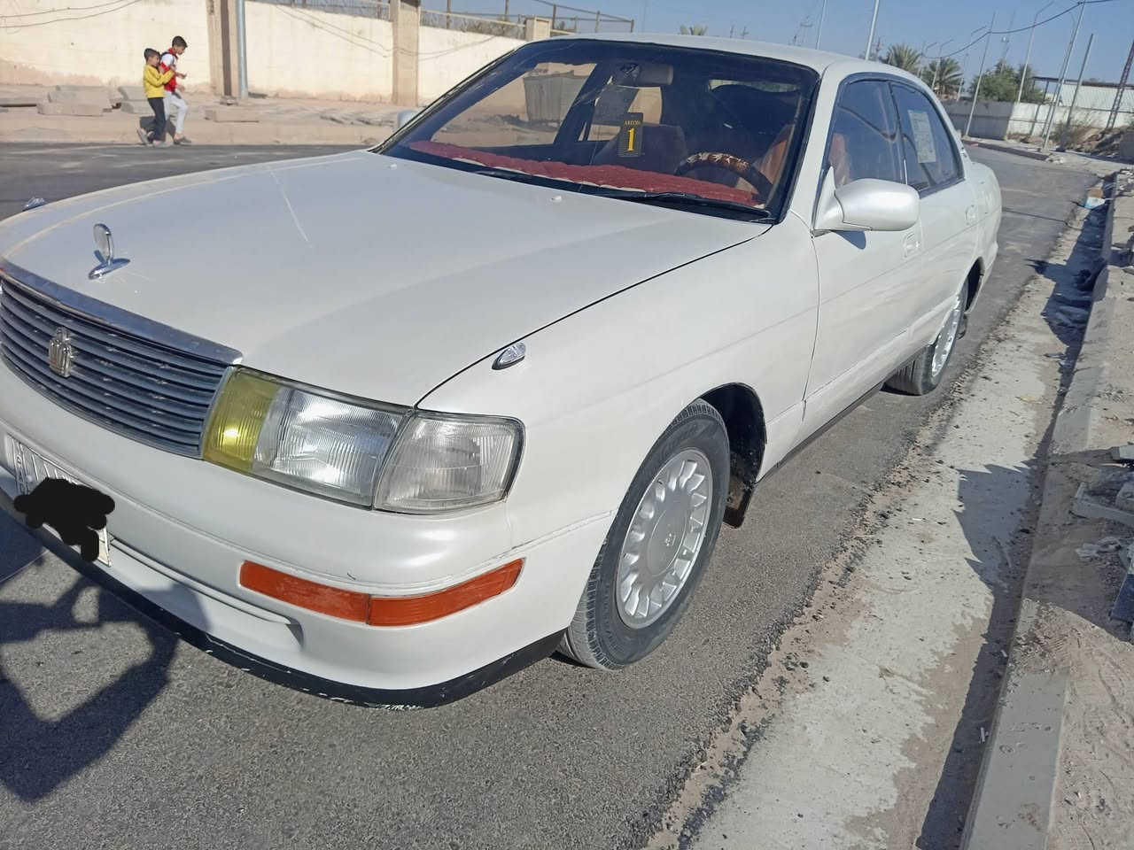 🔴اقره التفاصيل كلهه يله تتصل
السلام عليكم..
تويوتا كراون ( بطه )
مـوديـل ( ١٩٩٢ )
رقم واسط .. مشروع وطني.. بأسمنه مداور شوكت ماتريد
مصبوغه عام بسبب الجراد.. لون لؤلؤي
كير ومكينه جدد
حداديه نضيفه
تخم تاير جديد
كهربائيات جاهزه
دشبول بطاين غرفه حلوه
علمآ السياره مبدل بيهه كفر جاملغ الايسر الخلفي فقط والباقي كفاله
سياره حلوه وجاهزه مال جناي
السعـــر  /  38$ وبيهه مجال حك الجيه
العنـــوان / واســــــــــــط
للأستفسار / ***********   /  ***********
