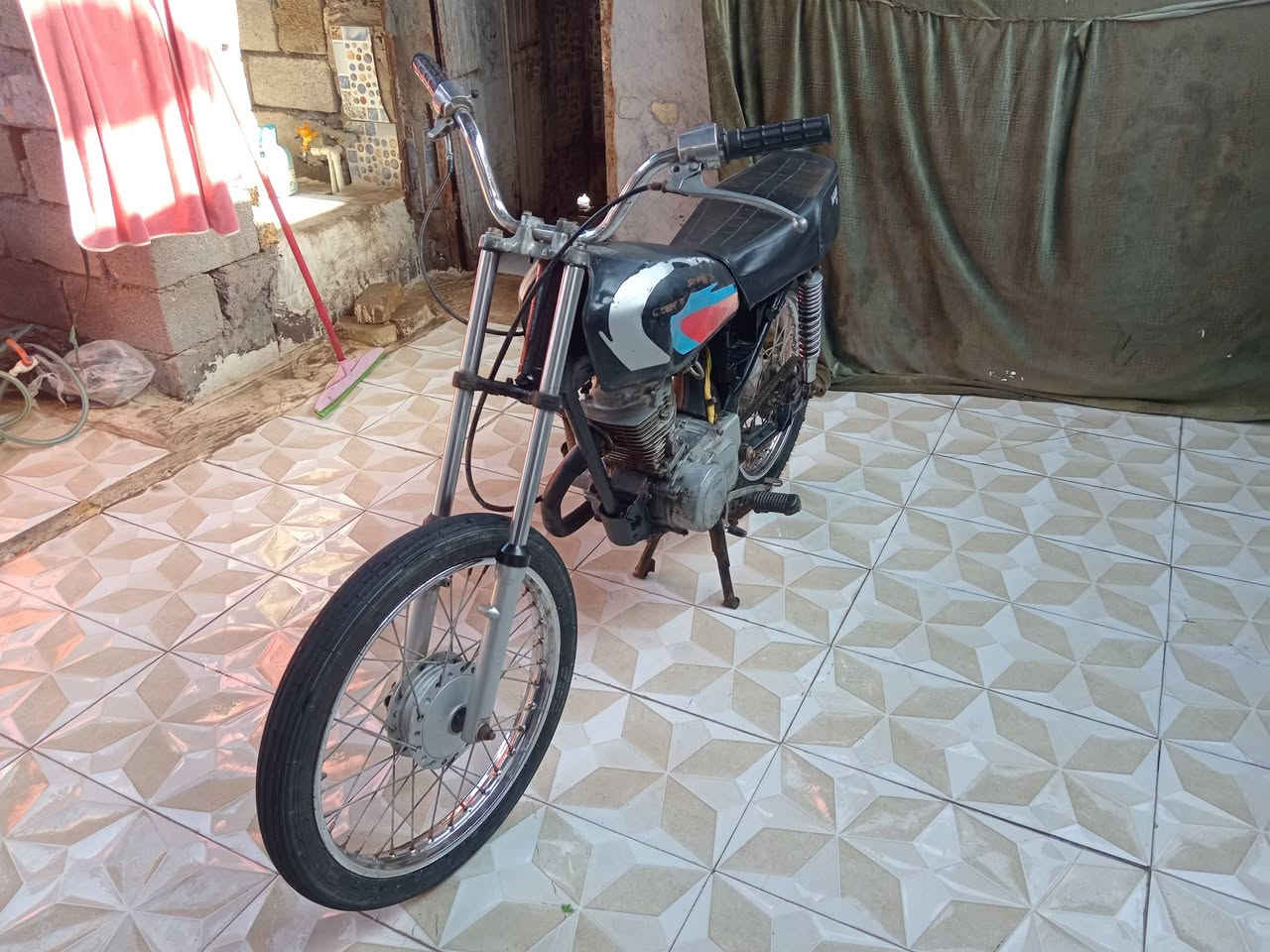 دراجه  إيراني نامه اصلي للبيع بدون اوراق الشراي يتصل مكاني الشيشان *********** السعر 325 محرك ناعم خير من ألله
