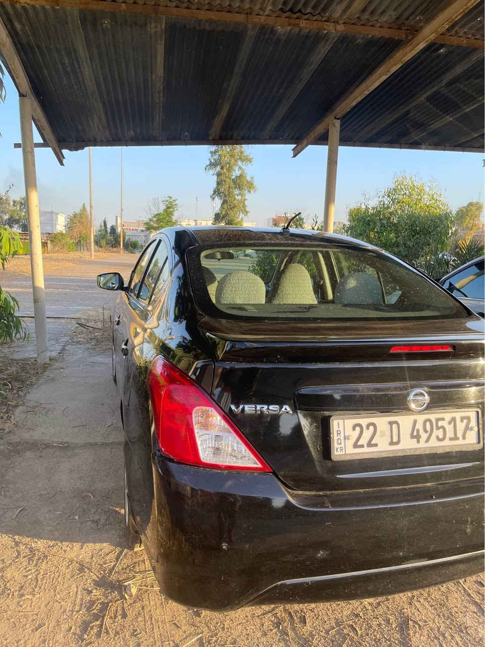 نیسان فئرسا ٢٠١٦بەس بۆلیت سبوخ جەمپەکی پئشی هەیە سەنەوی نوئ تایە نوئ بئ قەپو قۆپ بئ شوخت ٦٦مایل رۆیشتوە سەیارەکە  جوانە نرخی ٨٦مەجال *********** أربيل, العراق
