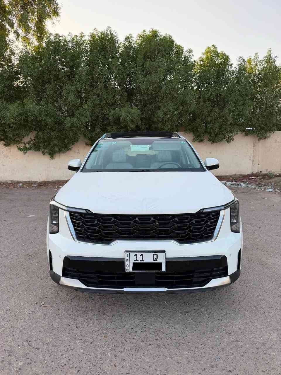 كيا سورنتو ٢٠٢٤ خليجي مكفولة استلام الشركه الدوليه ام الضمان محرك ٦سلندر ٧راكب ٣قطع تبريد بصمة بانوراما كشنين كهرباء مرايات كهرباء كاميرا شاشة متصله تحكم استيرن شفتات بالستيرن حساس خلفي وامامي لد أمامي وخلفي دبل ايرباك بردات لايت زنون كير٨ نمر ماوس جنطه كهرباء هند بريك دكمه شاحن لاسلكي ماشيه ٣٠ الف أوتو هولد درايف موود مانع انحدار مانع انزلاق سيارة جديدة وجاهزه كلها على وضع الشركة رقم انكليزي 
11 بغداد هزه جديدة للإستفسار بغداد حي الامانه 
***********
