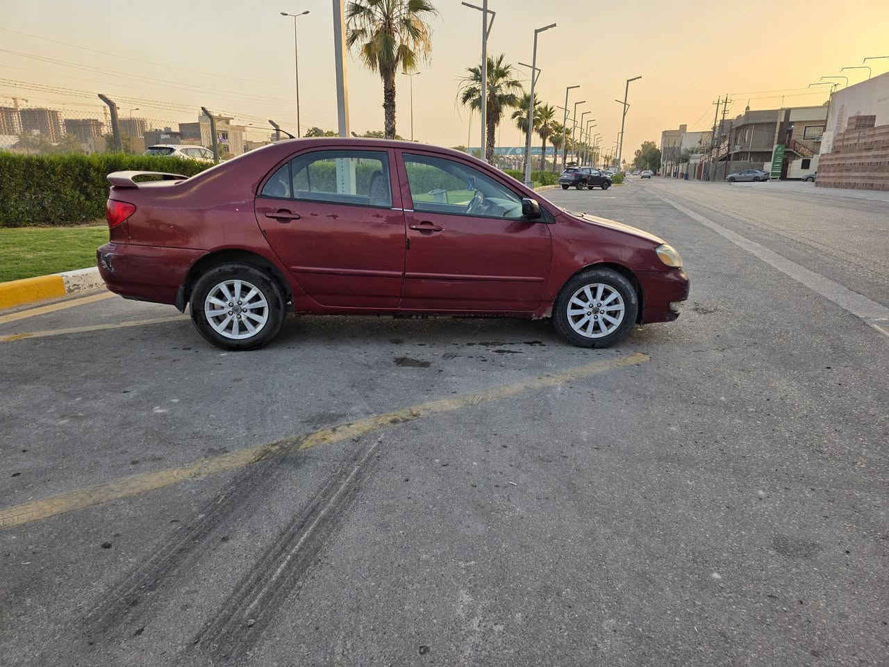 كورلا نحله موديل ٢٠٠٨
للبيع السعر ٧٥$ ورقه وبيها مجال
العنوان غزالية قرب مجمع السويسري 

رقم الهاتف ***********
