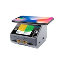 شاحن D6Pro • يشحن ٦ خلايا