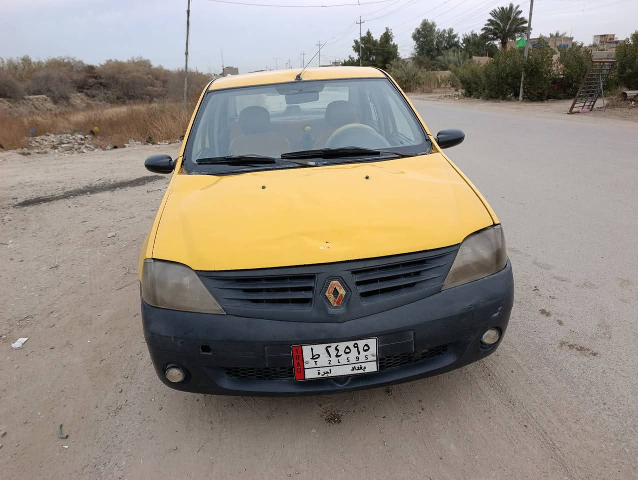 سلام عليكم رينو لوكان 2010 فحل سعر29
بغداد علوه الرشيد 
***********
