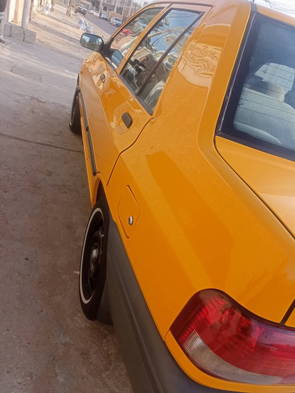 السلام عليكم سياره للبيع سايبة موديل 19 السياره مكفولة كفالة عامة بسمي رقم بغداد  مصفرة هيئة وغرامات تبريد خير من الله كامرة حساسات فول السعر 58 وبي مجال العنوان حي اور للاستفسار ***********
