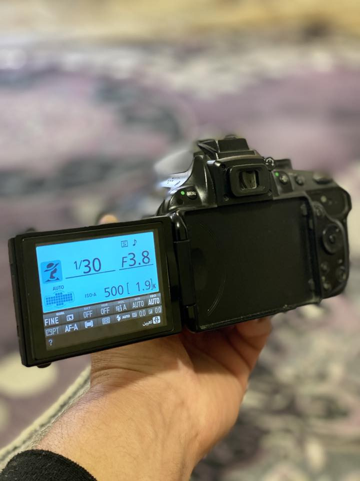 نيكون 5200 مواصفات ودقة كلش عاليه للبيع وتساب***********
