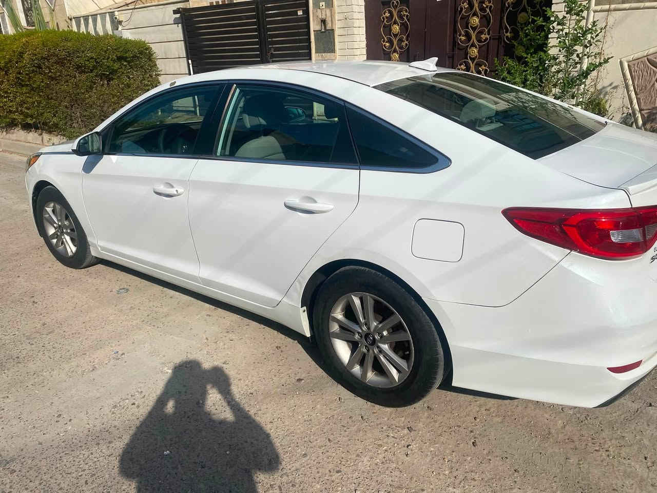 سلام عليكم
سوناتا موديل 2017 ماشيه 102 ميل وراد امريكي بدون حادث فقط صبغ مكانات اثر تكشير الصبغ السونار موجود
مواصفات عاديه
رقم دهوك سنويه باسمي
كير محرك تبريد كوله مكفول لا تنقيص ولا تبخير
السعر 107$
الاتصال ***********
مكان السياره بغداد جكوك
