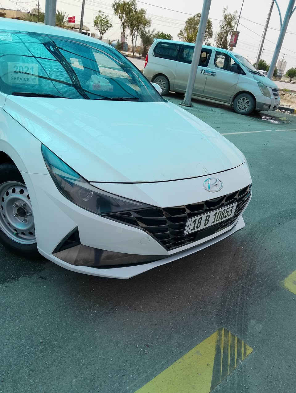 اديالسلام عليكم فإنني لنتره مديل 21 وارد كوري بيه 3 قطع صبغ بدون دواخل سياره مكينه 1600 كير حداديه تبريد كله جديد مثبت سرعه قياده ذاتيه رادار امامي حداديه كشنات جلد بصمت ابواب تشغيل عن بعد رقم بابل السيار معايز شي  السعر 128 وبيه مجال المكان النجف العباسيه رقم الهاتف ***********

