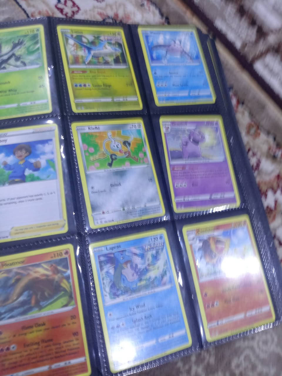 متوفر ورق وان بيس وبوكيمون


**إذا كنت صاحب هذا الإعلان وتريد حذفه لأي سبب، رجاءا أرسل رسالة إلى الدعم الفني**