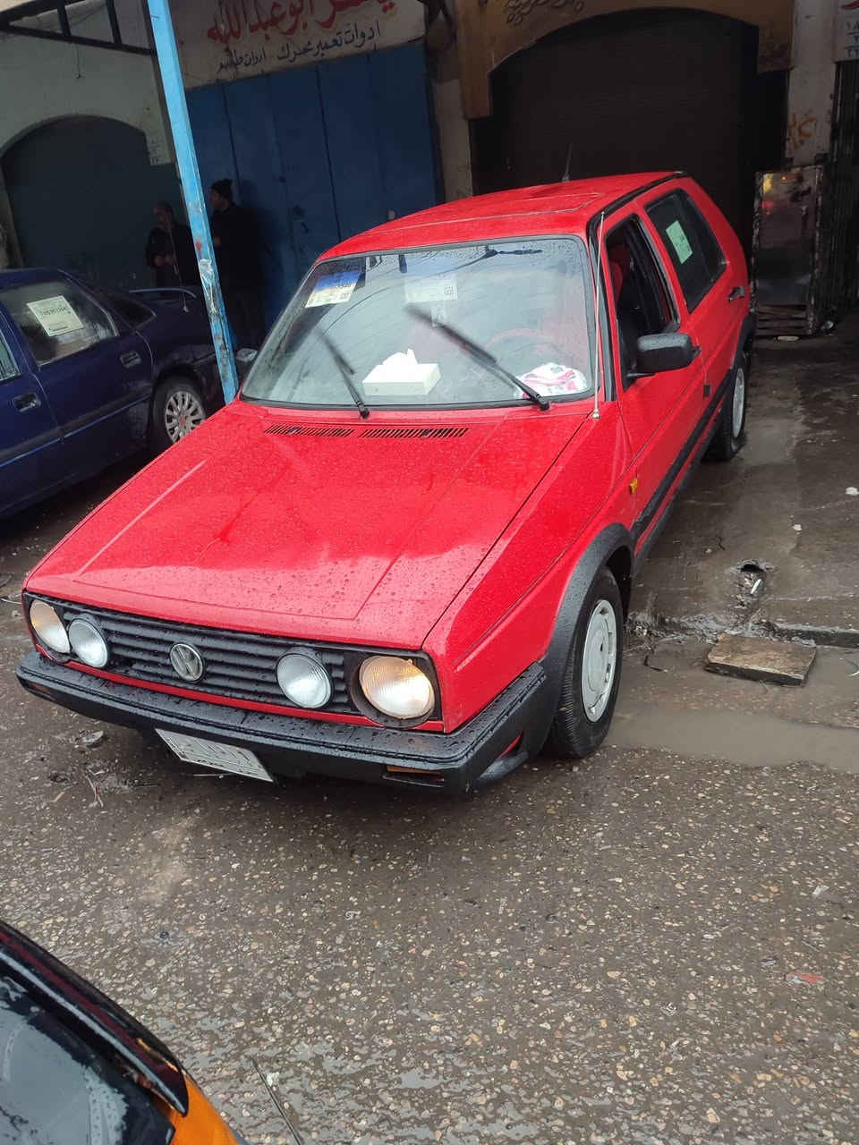 اسلام عليكم
كولف وديل 91 سنويه 28. مكينه 0،3 بدون صبغ وضع شركه طخم امامي جديد وايرمنيه كلها شغاله شرط التحويل من الشرعي السعر 36 بيها مجال للأتصال عل ارقام التاليه *********** )(***********
