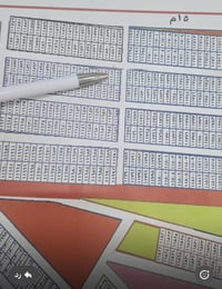 قطعه أرضى البيع مقاطعه 3/10 مساحه متين متر رقم العقا 11617من صحبها مبا...