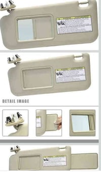 حاجب شمس بديل لجانب السائق الايسر لسيارة تويوتا راف 4 مع فتحة سقف 2006...