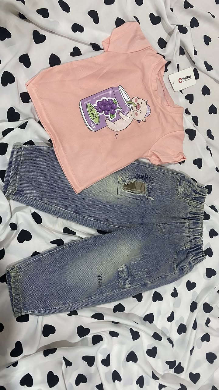 ملابس اطفال صيفي اقمشه كلش حلوه واسعار مناسبة 
توصيل داخل هبهب الف دينار فقط


**إذا كنت صاحب هذا الإعلان وتريد حذفه لأي سبب، رجاءا أرسل رسالة إلى الدعم الفني**