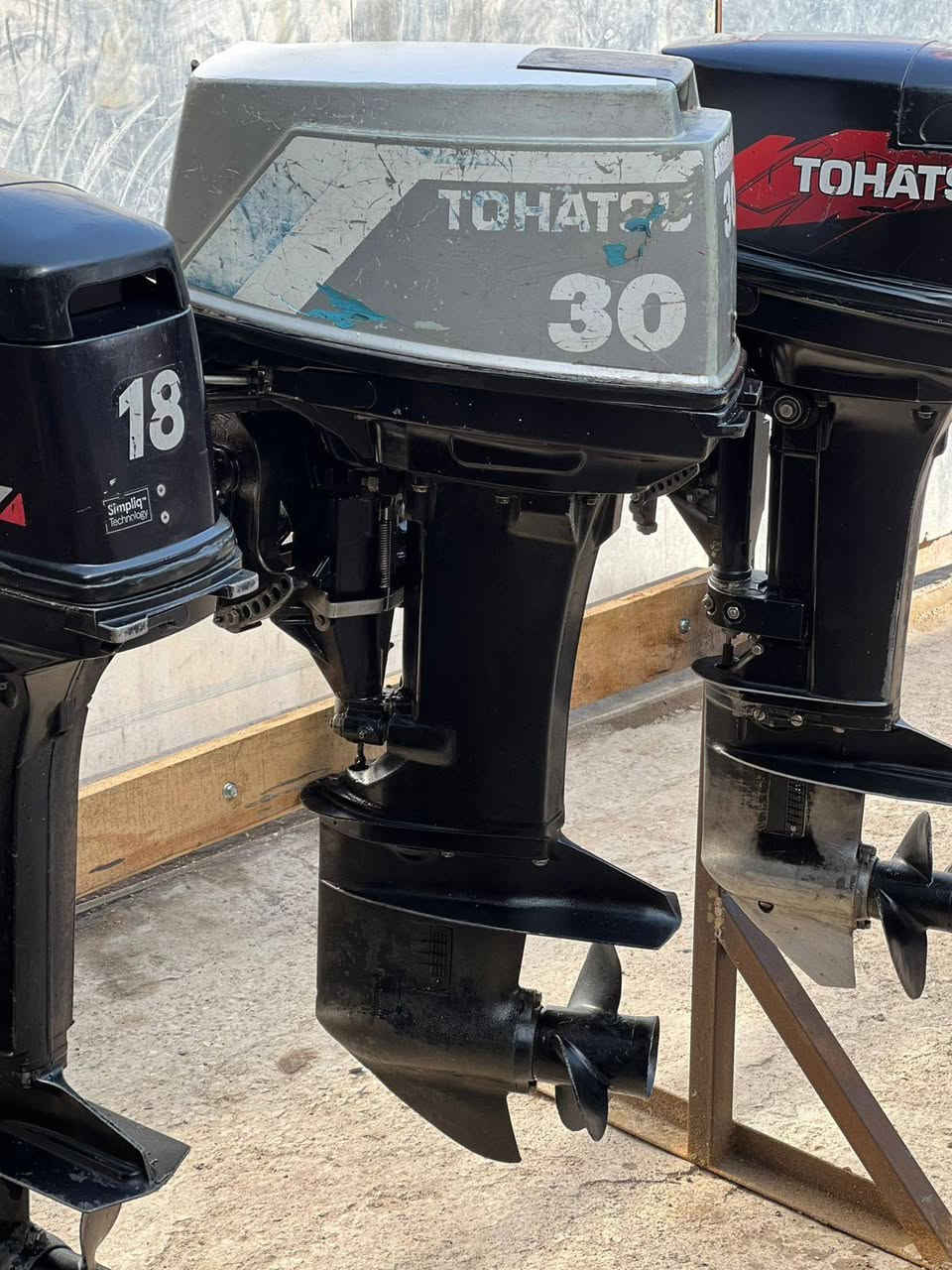 30 توهاتسو ياباني مفتوح بس محرك فقط
الكير بلادي كفاله
السعر 850 مع التوصيل 
***********
***********
