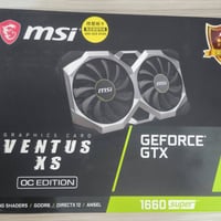 GTX 1660 SUPER • ٦ جيجا • نظيف جداً