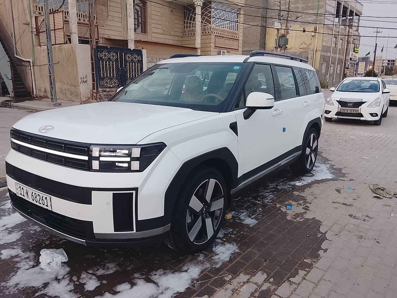 سنتافي موديل 24 مطلوبة للمصرف  
يعني عليهة اقصاد تصدر بيهة وكالة لحين اكمال القصد 
رقم بغداد موجودة بلبصرة راعيهة بغداد 
فول مواصفات عدا البانوراما 
سبعة راكب
صندوق كهرباء كشن كهرباء 
ماشية 10000 الف
كفاله عامة 
للاستفسار 
اتصل أو واتساب 
***********
