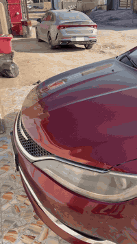 مرسيدس C200 • ٢٠١٦ • ضرر خلفي