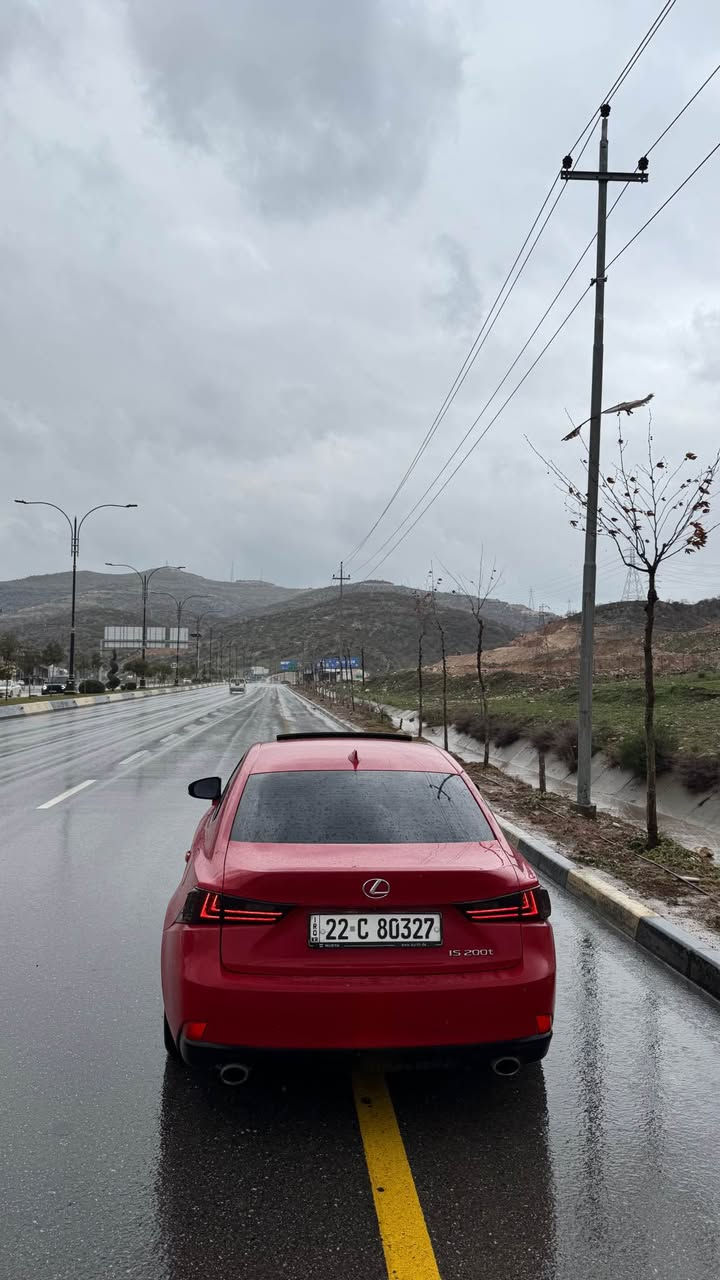 Lexus 2016 is 200
محرك٤ تيربو
صبخ/٢نص بدون ارباك شرط
رقم سنوي جديد
تحويل غرامات شرط
سياره فول فول 
سعر١٣٨ًورقه
مكاني دهوك دهوك, العراق


**إذا كنت صاحب هذا الإعلان وتريد حذفه لأي سبب، رجاءا أرسل رسالة إلى الدعم الفني**