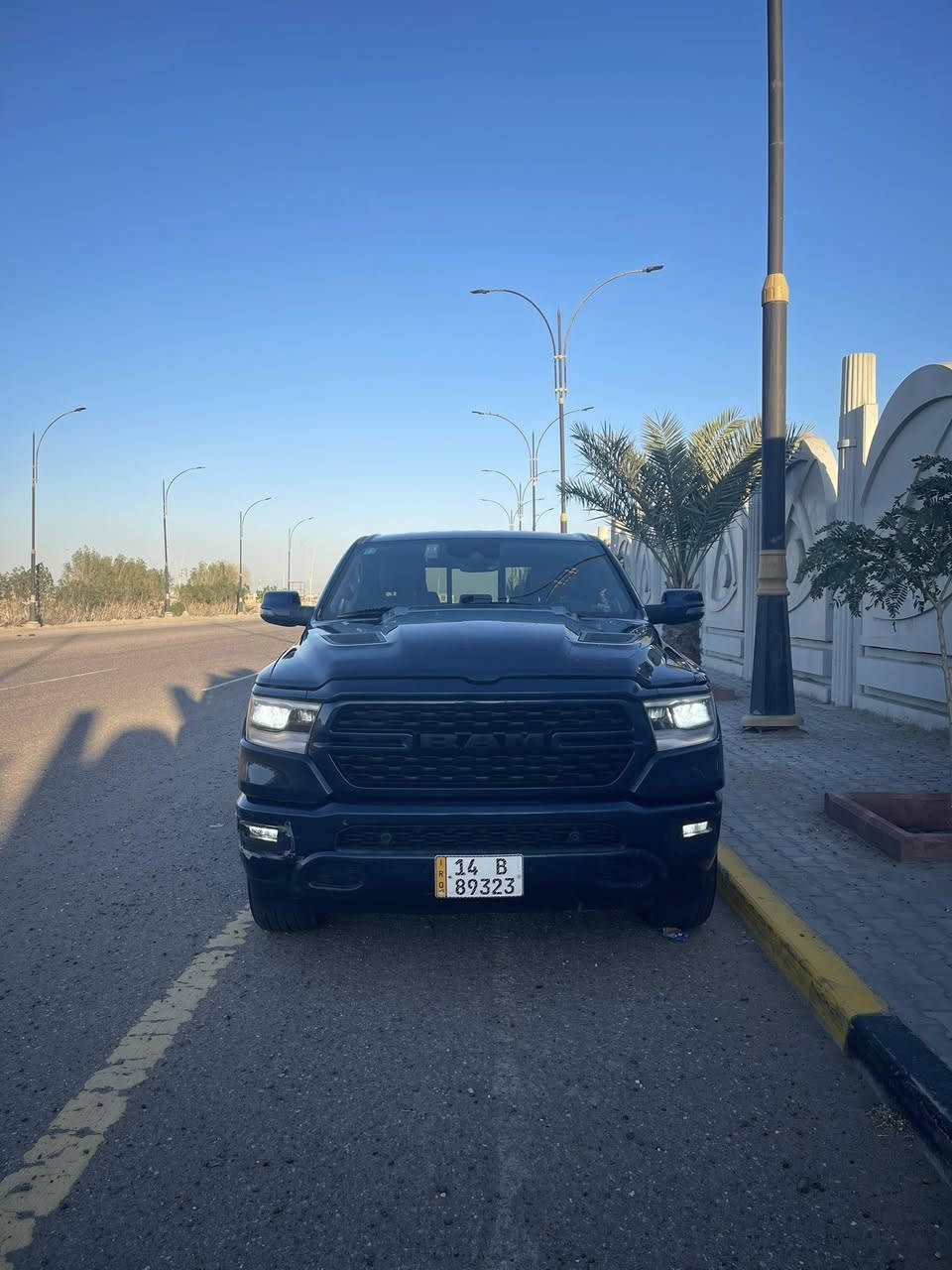 رام لارامي سبورت موديل 2023
مكينه هيمي ايتورك 5700
فول ما عدا البانوراما
ضرر بنيد وجاملغ
تصليح درجه اولى
كامله ما بيها نقص
رقم بصره باسمي 
ماشيه 65
سعرها 310 وبيها مجال
رقمي ***********
