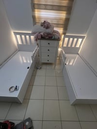 اله هالي مجمع بسمايه عروض  سرير ابو نفر  سعره ١٣٠الف وي توصيل خشب تركي...