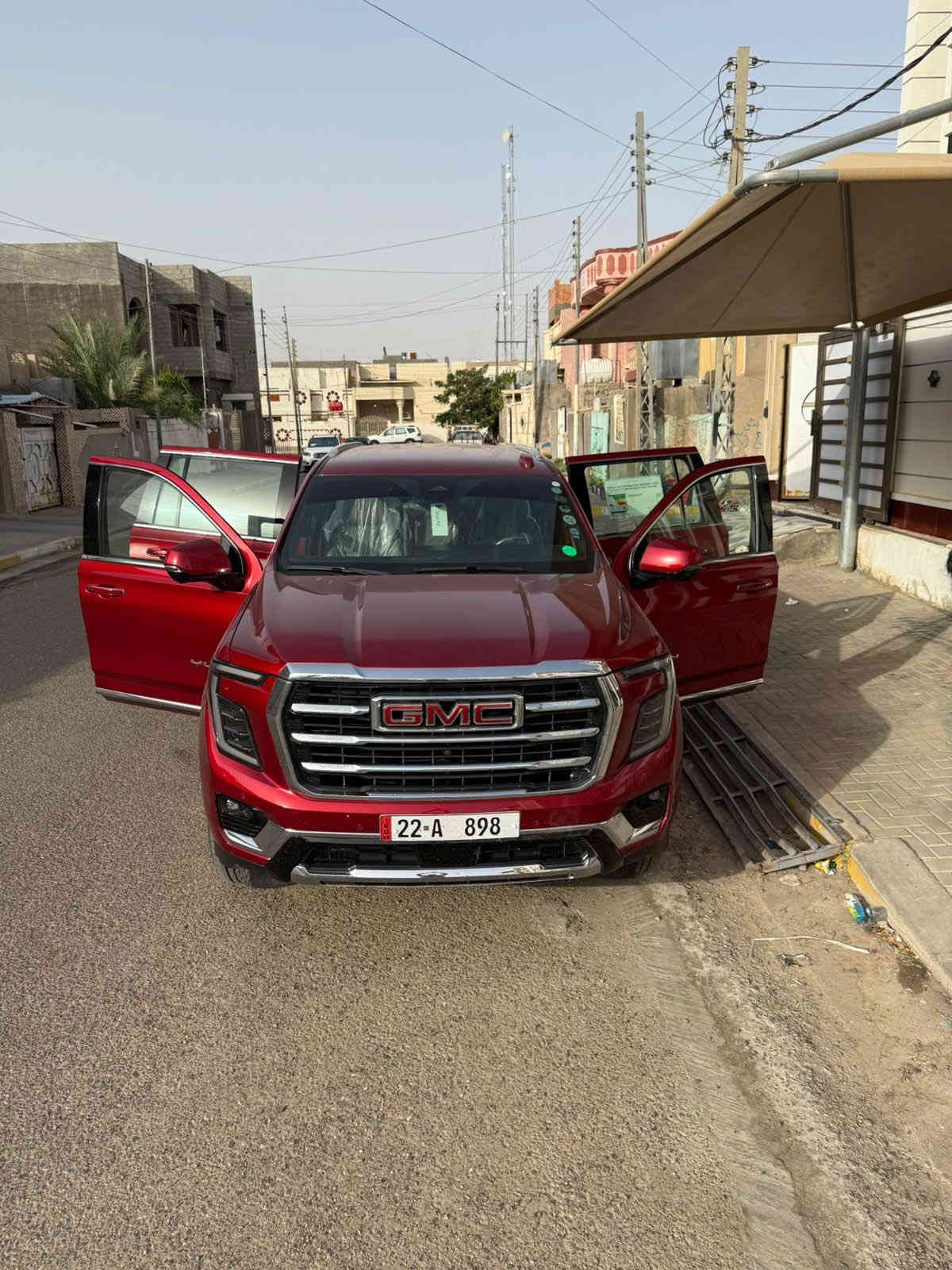 السلام عليكم جمسي 25 سياره ماشيه 45  سياره كامله مكمله مغلفه  ppf  كفاله عامه سعره ويه الرقم  المميز 730 بدون رقم المميز 720  متواجد في الرمادي واربيل  اتصال على رقم ***********
