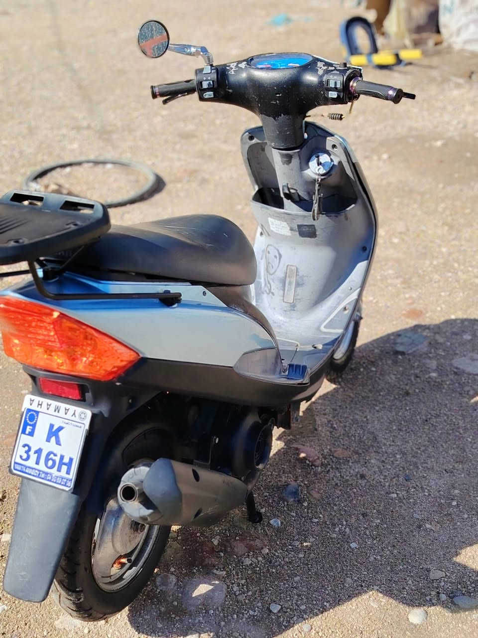 السلام عليكم ماكس منغولي كفاله مامفتوحه ون مايعجبك افحص دراجه نضيفه الله شاهد نكره سلف كلها بلاديه بس الكفرات جدد مبدلات صالنصه جديده اف ام دراجه كلها شغاله تايرات جدد باله ربع معايزه مكانه دوانيه اهل الشط وهذا رقمي خاص مامتواجد ***********
