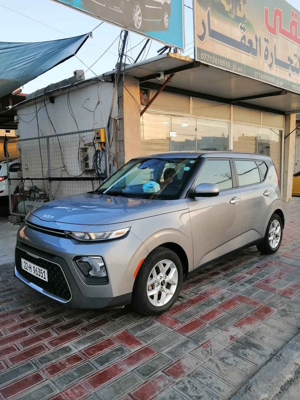 كيا صول للبيع موديل 22 ورد أمريكي حادث حافت الجاملغ الخلفي فقط الباقي كبس الشركة ترقيم أربيل بسمي مكان كربلاء بدون ارباك إطفاء ذاتي حساسات امامي وخلفي وردار جانبي تحكم استيرن جهتين قياده ذاتيه مانع اسطدام مانع انزلاق محرك2000 دوش شاشة اعطال حساسات اطارات كامره دواره اتريد تحويل او وكالة ***********
