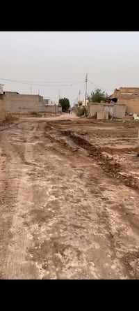 قطعه للبيع شارع تارتان قرب صيطره نهروان المساحه 230 متر كامل خدمات الخ...