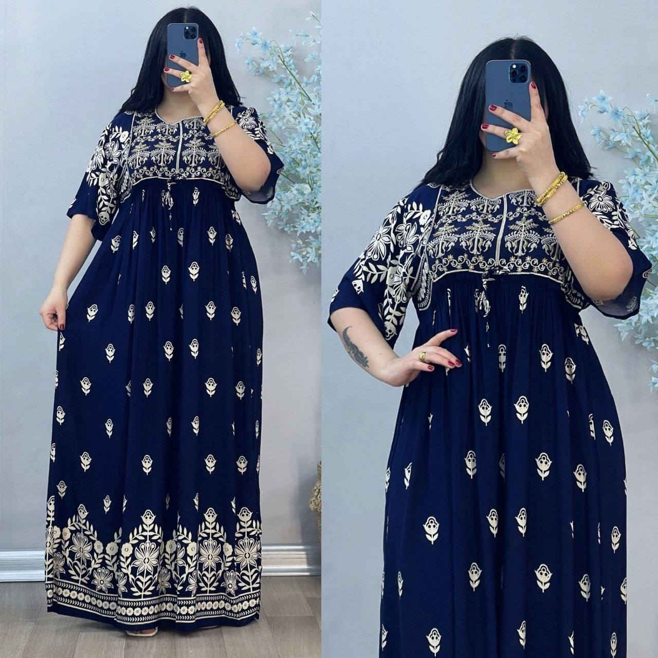 دراعه اماراتي كلوش تطريز + خرطه دبل كلوش 

الخامه كشمير اماراتي ثقيل اصلي 💯

القياسات من L  الى  3XL  العارضه لابسه XL  

سعر الدرزن 12 قطعه 96 الف  

الدرزن لونين استندر اسود ونيلي 

سعر القطعه مفرد 12 آلاف فقط


**إذا كنت صاحب هذا الإعلان وتريد حذفه لأي سبب، رجاءا أرسل رسالة إلى الدعم الفني**