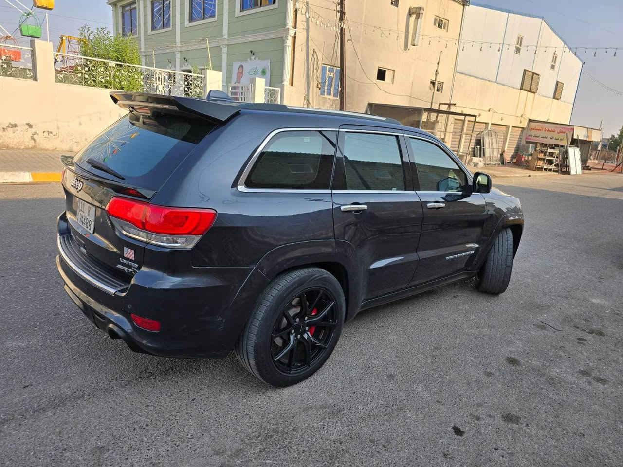 سلام عليكم جيب ١٦ خليجي فول مواصفات السونار بل منشور 
بنراما
صندوك كهرباء
مري شفط اشاير بل مري
كير طيار 
كشنات جلد كشن كهرباء 
محرك ٥٧٠٠ 
هيمي
السياره فول الفول 
محرك كير تبريد صدر كله كفاله 
بيع او مراوس ب جارجر 
السعر ١٩٧ بي مجال حك الجيه 
العنوان ديالى بلدروز 
*********** بعقوبة, ديالى
