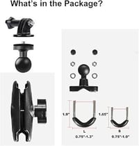 قاعدة تثبيت • كامرات اكشن • حديد قوي