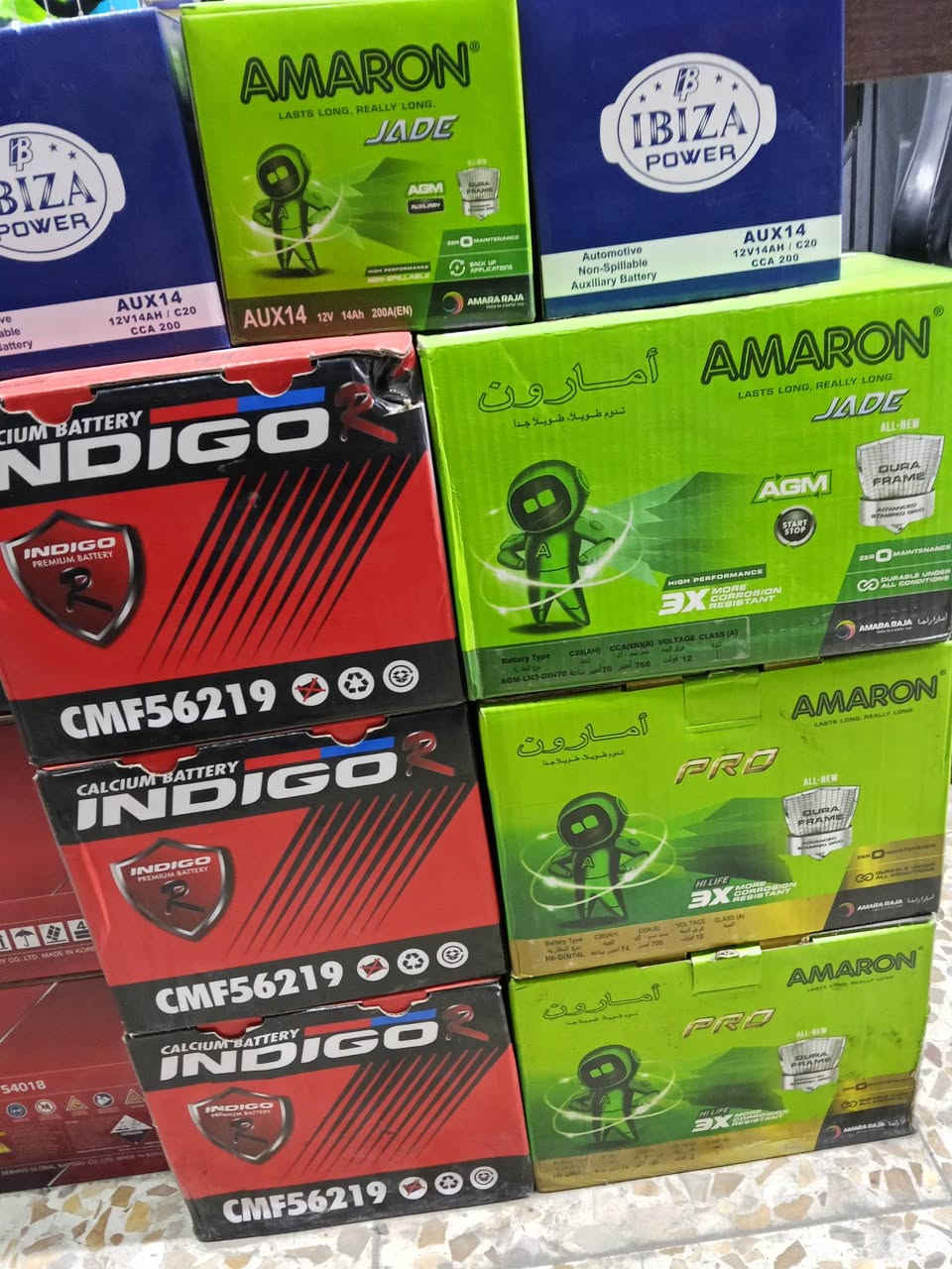 السلام عليكم حبايب 
وصول بطاريات AGM حجم 80 امبير 
بطاريا اصليه ضمانه لمده سنه كامله 
إنتاج 2026 فقط عد محل الثقة  الضمان الحقيقي والبطاريا الاصليه  
ينشد للتاهو والدنلي والكديلاك  واكيد بعد هواي سيارات 
عنواني شارع فلسطين مقابيل الاسواق المستنصريه المركزية محل الثقة الطارات وبطاريات 
 يوجد توصيل كافه مناطق بغداد على مدار 24 ساعه طول ايام الاسبوع وتدللون 
*********** أي استفسار اني بل خدمة 
اخوكم كرار ابو أمير

