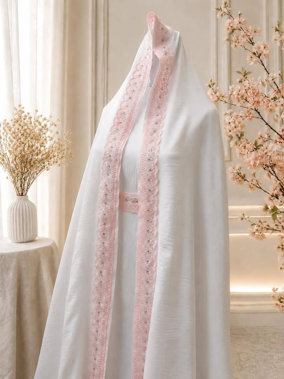 زي تكليف للبنوتات الجميلات💁‍♀️❤️
اربع قطع
(عباءة..حجاب..فستان.. حزام .) 
القماش تركي درجة اولى اصلي💯
الالوان والتصاميم حسب طلـبكم 🙏 
🔸توصيل متوفر جميع المحافظات 🔸
 
ومتوفر سجادة صلاة مع كتاب قران مع كتابة الاسم عليهما 

***********
