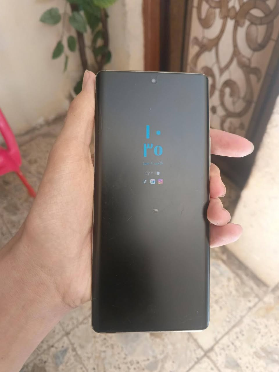 انفنكس نوت 40برو  ذاكره 256 بطارية عملاقه بوبجي 90فريم او60فريم  بس بي فطر ناعم  مثل ما موضح بصوره  بصمه الشاشه شغاله كامل الجهاز ضهر جلد سعر 150بي مجال قليل رجاء لا تكسرون بي لان جهاز 🔋🔌راقي عنوان شعب


**إذا كنت صاحب هذا الإعلان وتريد حذفه لأي سبب، رجاءا أرسل رسالة إلى الدعم الفني**