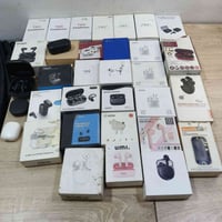 ايربودات • واحد يشتغل • يحتاج تصليح